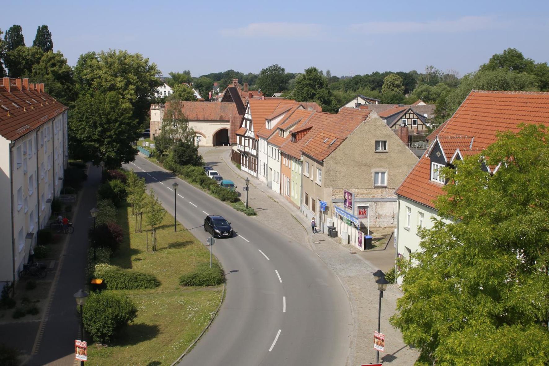 Hotel Reutterhaus Gardelegen Dış mekan fotoğraf